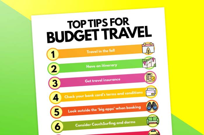 Budget Travel Tips