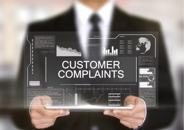 Managing Customer Complaints