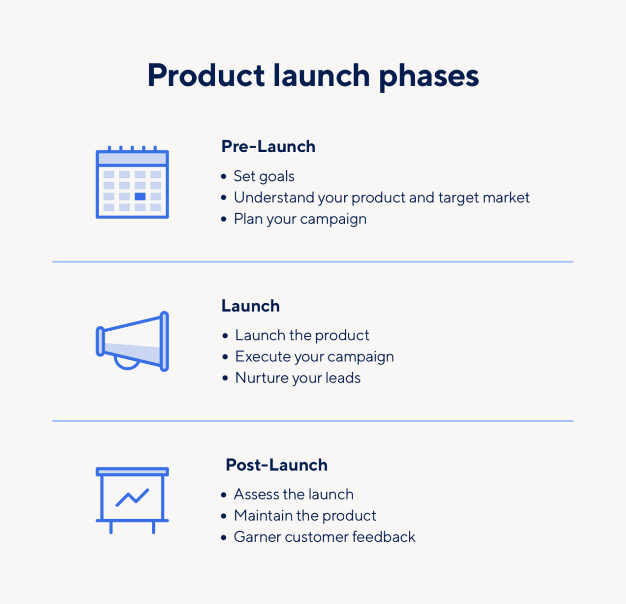 Developing Product Launch Plans