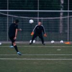 Football goalkeeping tips for beginners