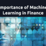 Machine learning in financial services