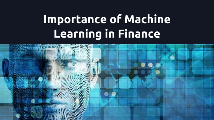 Machine learning in financial services